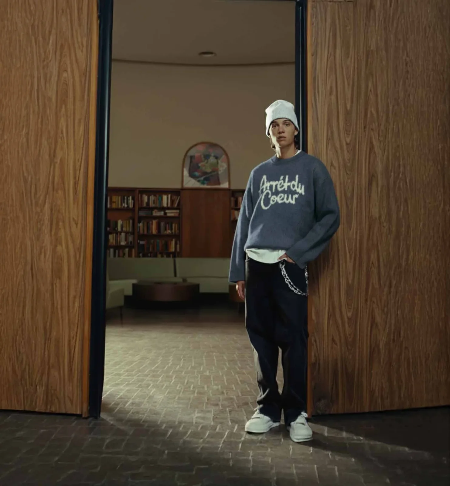 Arrêt FW25 Capsule Kampagne