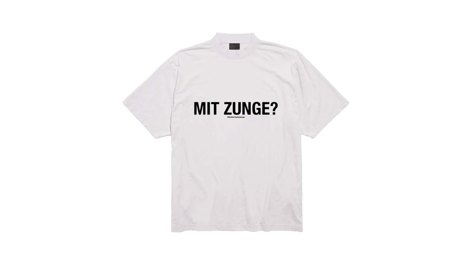 Hitschies T-Shirt Mit Zunge