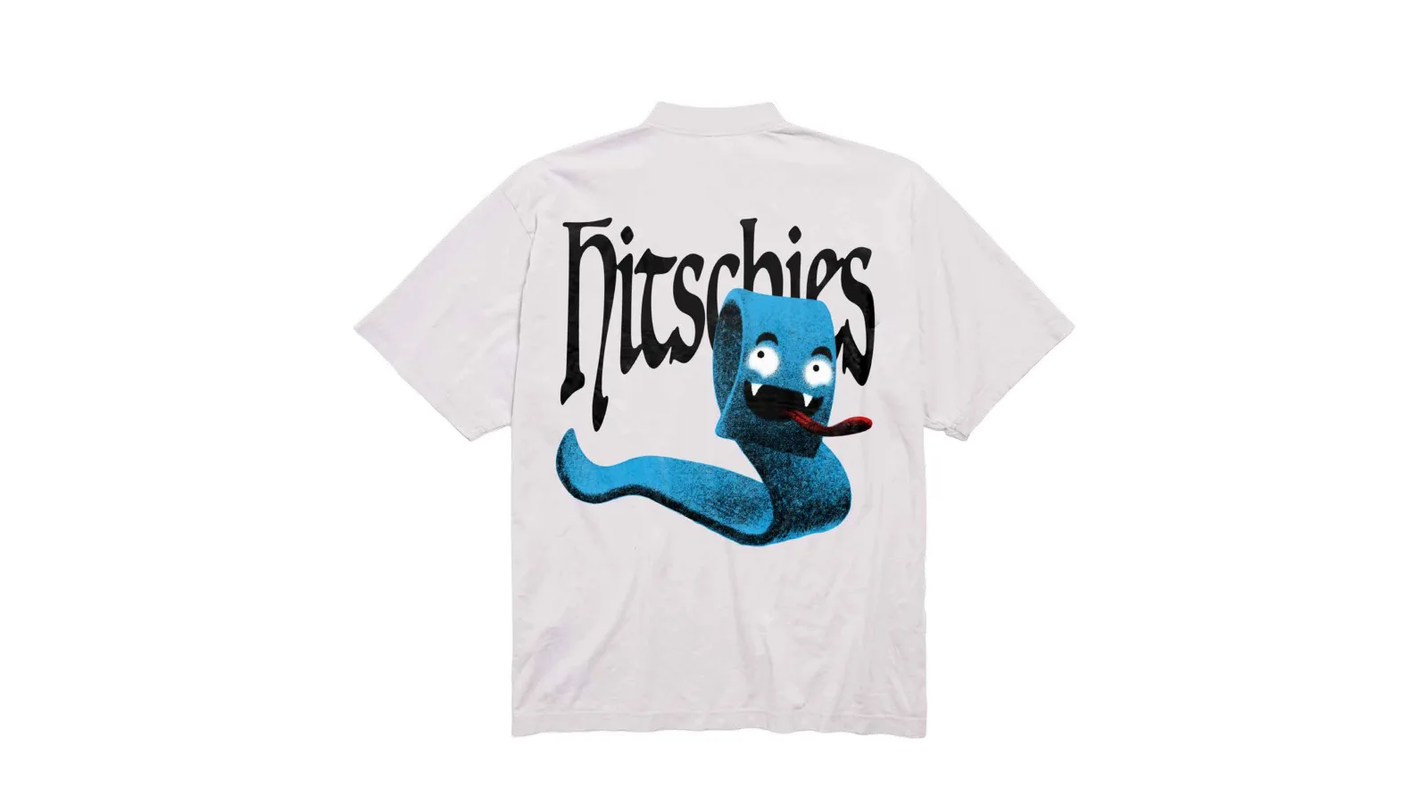 Hitschies T-Shirt Backprint