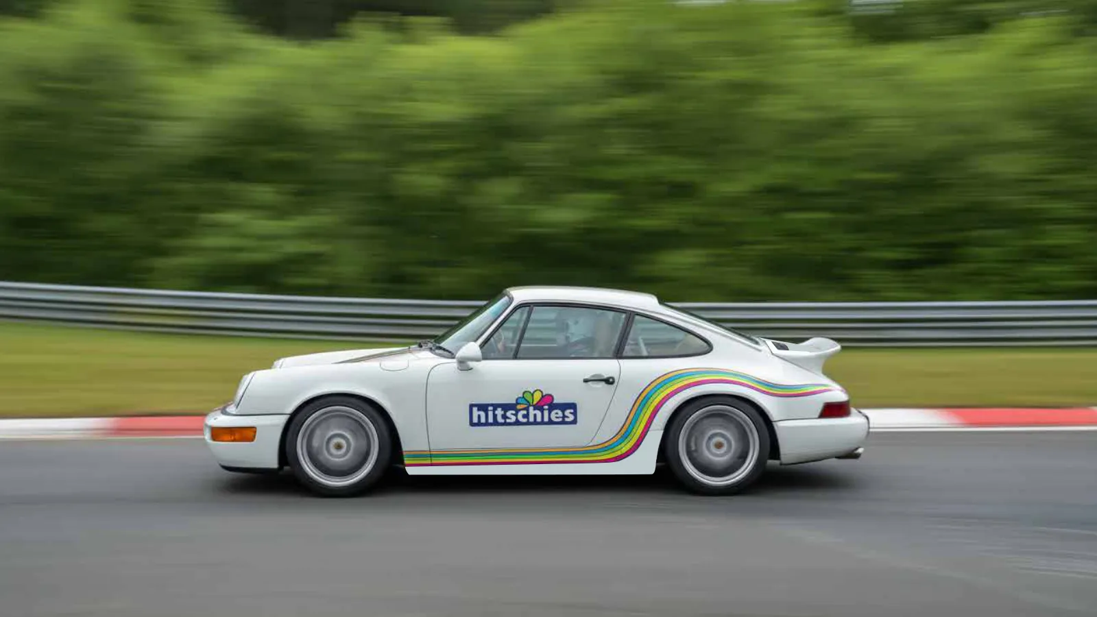 Hitschies Porsche-Livery