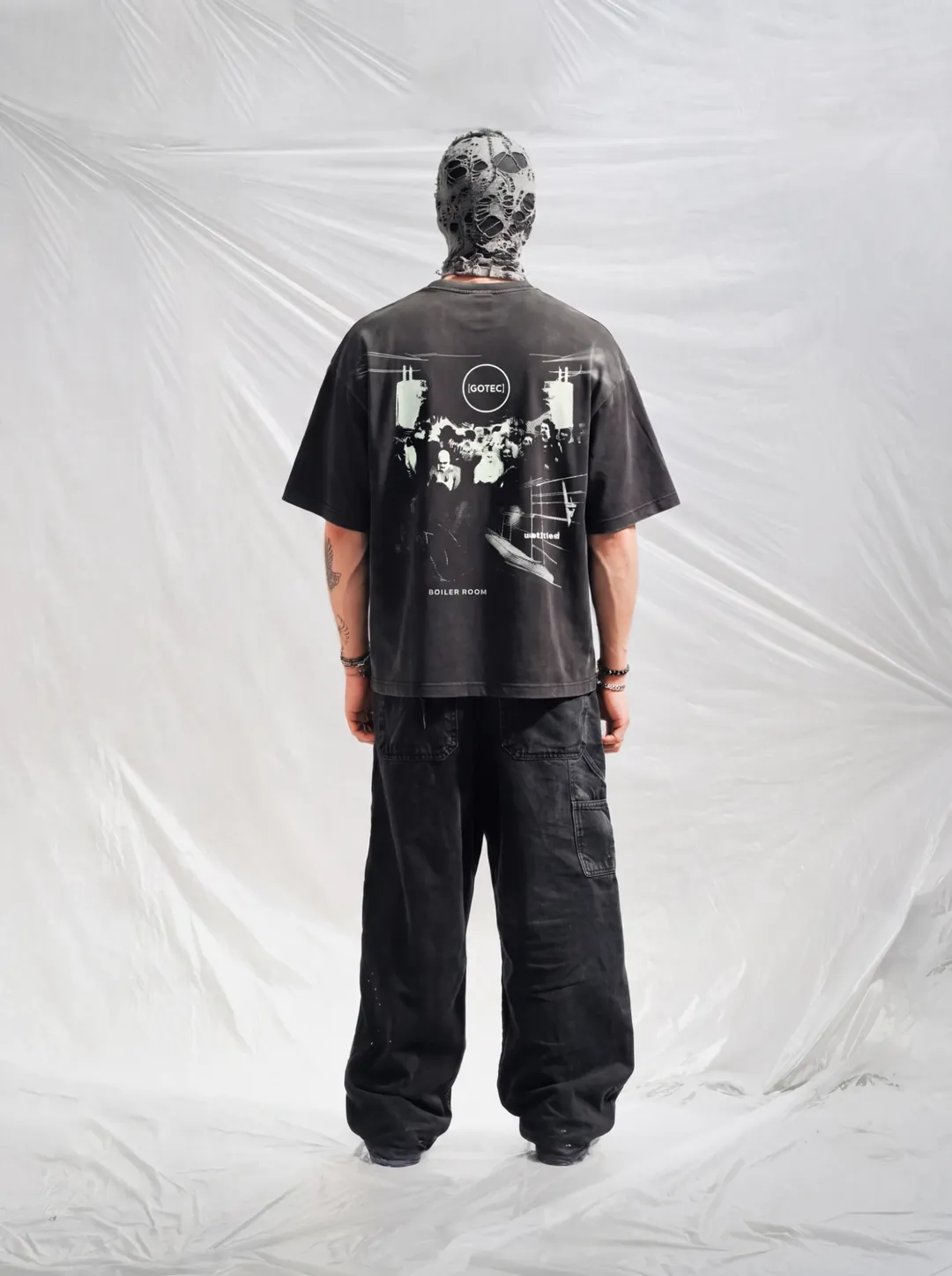 Konzept: GOTEC Line T-Shirt Boiler Room