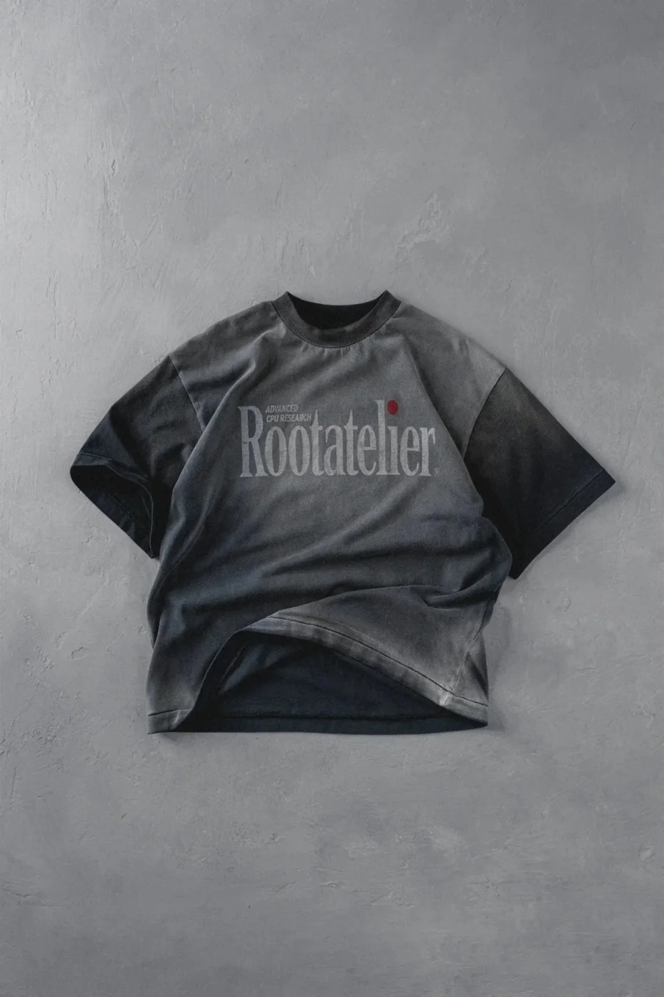 Washed Tee Tonal