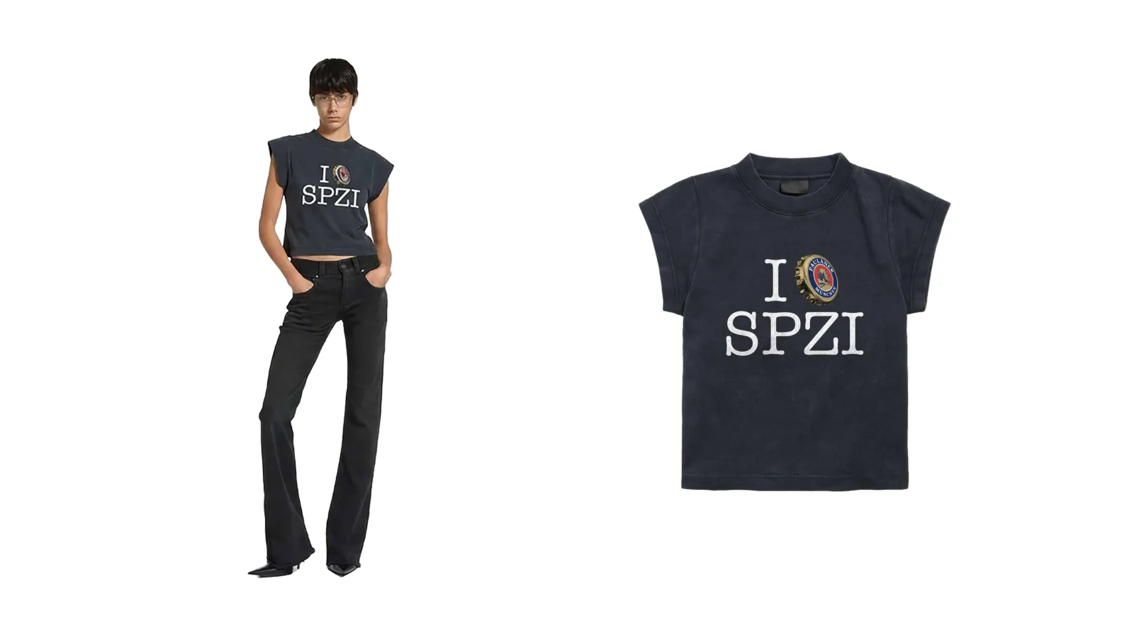 Paulaner Spezi I love SPZI Tee