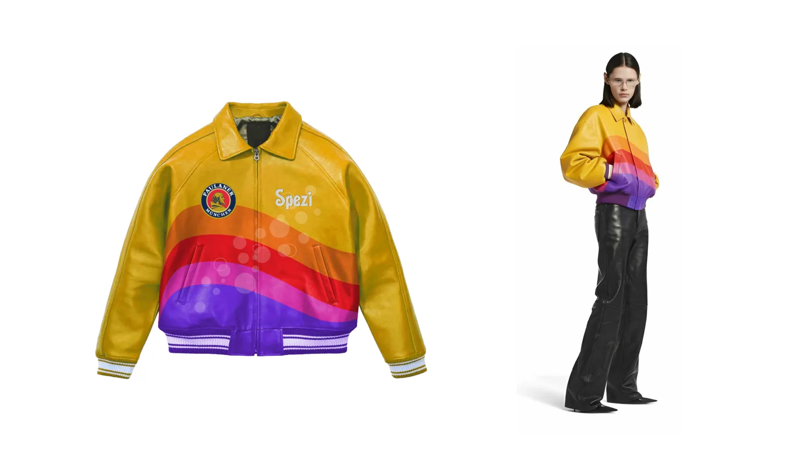 Paulaner Spezi Jacke