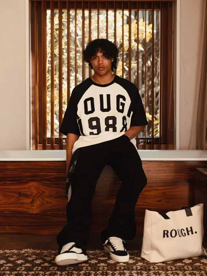 Rough. Raglan-Tee
